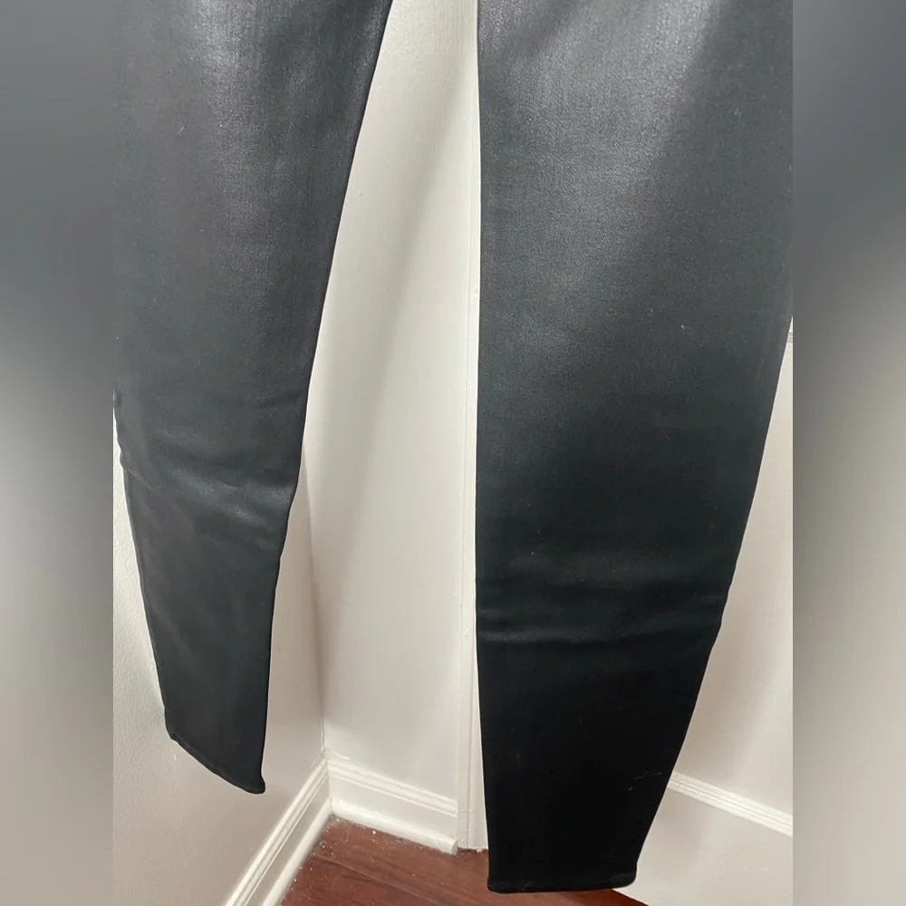 PAIGE NWT Margot Ankle Black Jeans Size 23